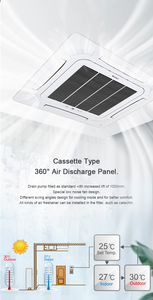 Gree vendita calda cassetta <span class=keywords><strong>condizionatore</strong></span> d'aria 48000btu <span class=keywords><strong>condizionatore</strong></span> d'aria <span class=keywords><strong>soffitto</strong></span> Gree Daikin Ac Inverter Modulare Climatiseur - Product Image 5