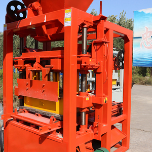 Máquina de bloques Connrete <span class=keywords><strong>Fabrik</strong></span> Automatische Beton Ineinandergreifende Ziegel Hohl Block Bordstein Stein Herstellungs Machine - Product Image 4