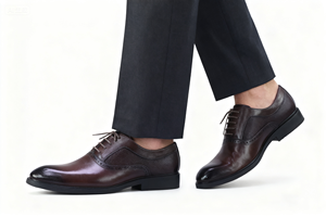 2025 итальянские туфли в европейском стиле для мужчин Повседневные Вечерние и деловые формальные оксфорды жесткие мужские туфли - Product Image 3