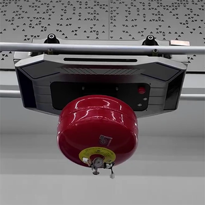 <span class=keywords><strong>Robot</strong></span> d'inspection anti-incendie PL-J30F AI avec indice de protection IP66, 24V, en alliage d'aluminium pour réseaux de canalisations et tunnels - Product Image 2