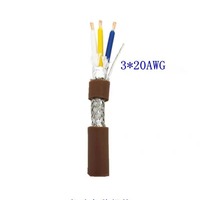 Cable cc-link para Mitsubishi 20AWGX3C (CCLINK + cable de alimentación) cable de señal de FANC-110S