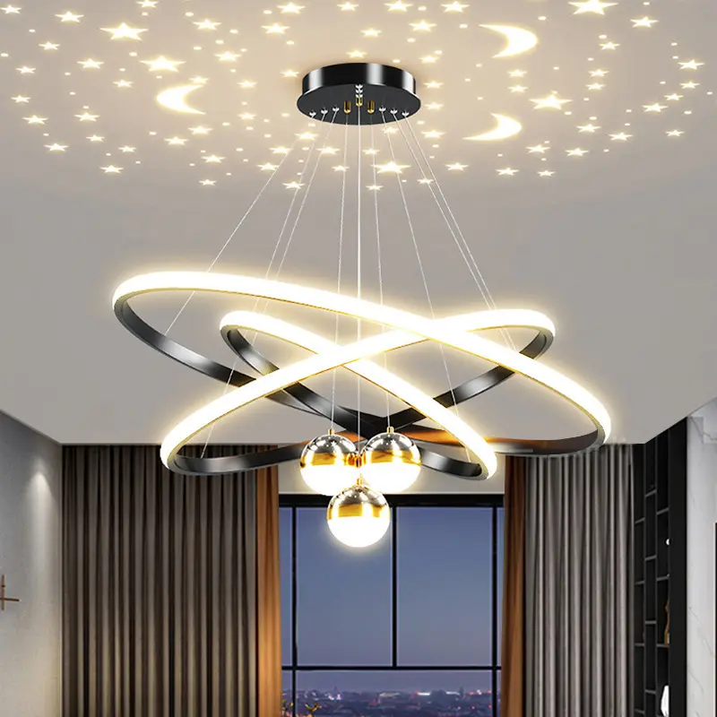 北欧デザイナーダイニングルームリビングルーム天井照明器具ハンギングライトLedモダンシャンデリアペンダントライト