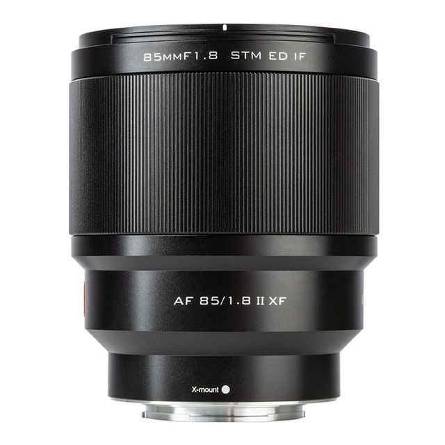 Viltrox 85mm F1.8 Mark II XF Auto Focus Large Aperture Portrait Lens for Fuji Fujifilm X Mount Camera Lens X-T3 X-T30 X-Pro2 T4