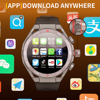 Reloj Inteligente Deportivo para Exteriores VP900 con Tarjeta SIM 4G Android para Hombre, GPS, 2+16G, Cámara AMOLED, IP67, Llamadas Inalámbricas, Monitor de Actividad, Correo Electrónico