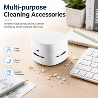 Penyedot Debu Modern Ringkas Isi Ulang Tanpa Kabel USB untuk Rumah Tangga, Ruang Belajar, Kantor, dan Pembersih Residu Keyboard