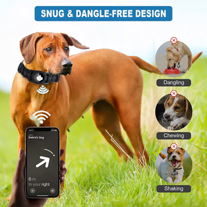 <span class=keywords><strong>Collar</strong></span> de Perro de Nailon Ajustable Reflectante de Alta Calidad para Mascotas, <span class=keywords><strong>Collar</strong></span> Personalizado con AirTag, Accesorios de Lujo para Collares de Perro con AirTag - Product Image 5
