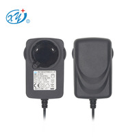 Adaptateur de prise interchangeable AC/DC 12V 24V 9V 15V 500mA-2.5A, prise détachable, adaptateur d'alimentation multi-tension