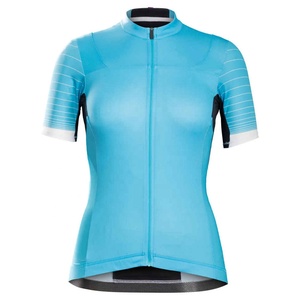 Custom Men's Four-Way Stretch Breathable Lightweight Anti-Bacterial Eco-Friendly Laser-Cut Full Sleeve Mountain Bike Jersey - Product Image 1
