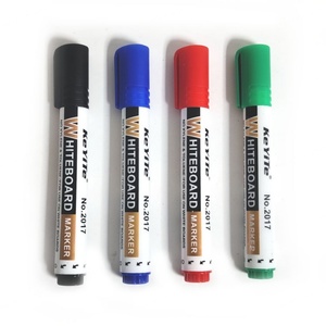 Marcadores de Pizarra Blanca con Logotipo Personalizado, Tinta de Borrado en Seco, Coloridos, No Tóxicos, Recargables, para Oficina - Product Image 6