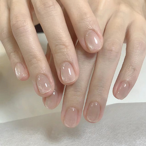 Autocollants pour ongles de style estival sophistiqué haut de gamme, effet œil de chat, faux ongles faits à la main, nouvelle arrivée, 30 pièces - Product Image 3