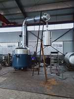 Cuve de stockage à agitation continue (CST) de 1000 L, cuve industrielle à chemise pour produits chimiques, réacteur mélangeur avec agitateur