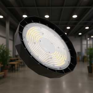 Scorpio 200W Adjustable Hood <b>Ceiling</b> <b>Light</b> High Bay Industrial Lighting - Product Image 3