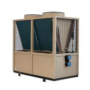 Unità Chiller Modulare Raffreddata ad Aria Tipo Pompa di Calore per Riscaldamento, Raffreddamento e Qualità dell'Aria, Vendita Diretta dalla Fabbrica - Product Image 2