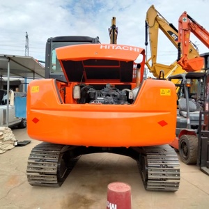 Miniexcavadora Usada Hitachi ZX60 de 12 Toneladas, Año 2023, para Agricultura y Silvicultura, Excavadora Pequeña de Segunda Mano, Cucharón de 0.65m, Potencia de 100kw, EPA - Product Image 3