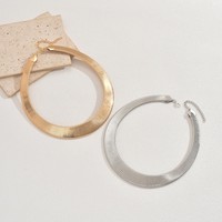 Collier ras du cou pour femme en alliage de zinc, style punk, large et massif, avec spirale géométrique exagérée et chaîne serpent, bijou de fête