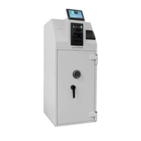 Nouveau design de guichet automatique équipement financier en libre-service pour la distribution de dépôts en espèces, y compris les kiosques de paiement SDK avec lecteur de codes à barres