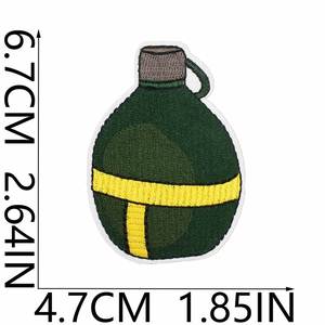 Patchs brodés thermocollants pour camping-car, brodés à la machine avec fil de polyester, pour la décoration de chapeaux, sacs et tentes - Product Image 2