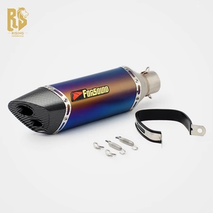 Tubo de Escape para Motocicleta Forsound, Precio de <span class=keywords><strong>F</strong></span>ábrica al por Mayor, con Doble Salida, para Modelos <span class=keywords><strong>CBR</strong></span> <span class=keywords><strong>500</strong></span> 800NK T700 752S <span class=keywords><strong>F</strong></span> - Product Image 5