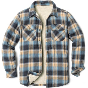 sherpa jacket flannel