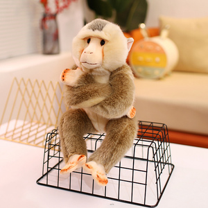 Figura de Peluche de <span class=keywords><strong>Mono</strong></span> y <span class=keywords><strong>Babuino</strong></span> de Bosque Simulado para Zoológico, Muñeco Infantil, Regalo Reconfortante - Product Image 4