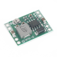 MP1584EN 3A Mini DC-DC Buck Converter Modul Step Down yang Dapat Disesuaikan 4.5-28V ke 0.8-20V Pengganti LM2596