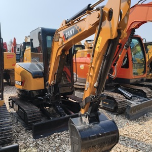 Offre Spéciale : Excavatrice Sany d'<span class=keywords><strong>occasion</strong></span> 3,5 tonnes, multifonctionnelle, modèle SY35U, pour l'exploitation minière - Product Image 2