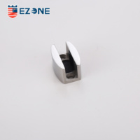 Sistema de Puerta Corredera de Vidrio para Ducha, Estilo Tradicional, Venta Directa de Fábrica, Herrajes para Puerta Corredera Tipo Granero, Tornillos de Acero Inoxidable SS304