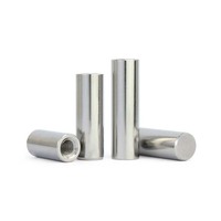 GB120 DIN 7979 Threaded Dowel Pin M3 M4 M5 M6 304 Stainless Steel Internal Thread Cylindrical Locating Pin
