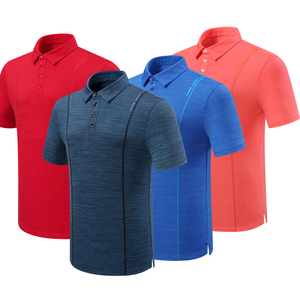 Quần áo golf OEM, nhãn hiệu riêng thể thao, áo polo golf nam, áo thun nam - Product Image 3