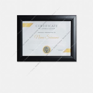Natural <b>poster</b> wooden <b>frame</b> premium home decoration <b>frame</b> for tabletop decoration office decoration supplies - Product Image 5