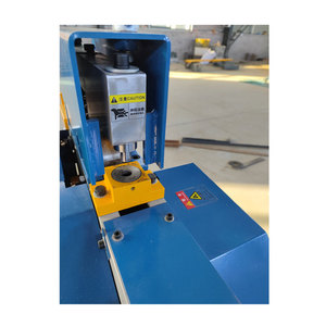 Máquina Multifunción de Punzonado y Corte para Hierro Angular, Máquina Punzonadora y Cortadora de Hierro y Perfiles Angulares - Product Image 4