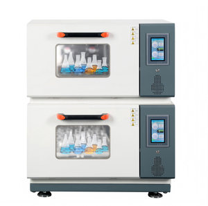 Incubadora de Agitación de Temperatura Constante de CO2 Apilable de 4-60°C con Pantalla Táctil a Color de 7 Pulgadas y Controlador PID para Laboratorio - Product Image 1