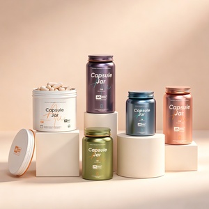 Emballage en aluminium recyclable sur mesure pour capsules de vitamines, pilules, comprimés, boîte et bouteille en aluminium bloquant la lumière - Product Image 1