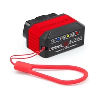 KONNWEI KW905 ELM327 OBD2 Lector de código para I/M Readiness Live Data Stream Comprobación de batería
