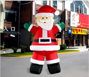 Factory Price Yard Decoration Christmas Inflatable Santa Claus