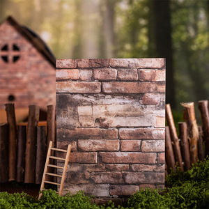 10 pegatinas por paquete Dream Builder Series de gran tamaño Vintage texturizado manual Material Collage DIY 6 - Product Image 3