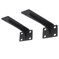 Prix direct usine, découpe laser, support métallique plié CNC, service de fabrication de tôles métalliques