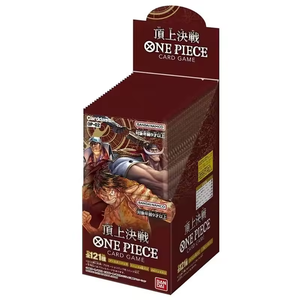 Versión Japonesa Original 100% <span class=keywords><strong>One</strong></span> <span class=keywords><strong>Piece</strong></span>, Paquete de Cartas Coleccionables, Paramount War OP 02, Caja de Colección de Cartas, Juego de Cartas - Product Image 1