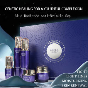 Set Facial Reafirmante y Tensor Antiarrugas y Antienvejecimiento Blue Radiance de Marca Privada para Todo Tipo de Piel - Product Image 2