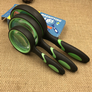 Xách Tay <span class=keywords><strong>10x</strong></span> Cầm Tay Magnifying Glass Với Non-Slip Cao Su Túi <span class=keywords><strong>100Mm</strong></span> Nhựa Và Acrylic <span class=keywords><strong>Magnifier</strong></span> Cho Trẻ Em Và Eldly - Product Image 2