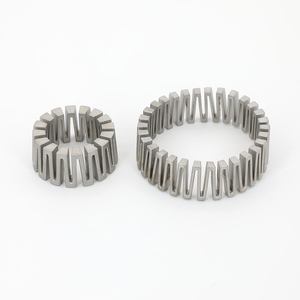 Pièces de fonderie à la cire perdue en acier inoxydable de précision, sablées, certifiées ISO 9001, pour applications marines, vente en gros usine OEM - Product Image 1