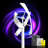 Générateur d'éolienne à axe vertical 96V-380V 5KW 10KW 15KW 20KW Moteur de suspension à aimant permanent triphasé certifié CE pour