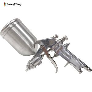 HVLP Lvmp <span class=keywords><strong>1</strong></span>,5mm Boquilla de acero inoxidable de alta calidad Pulverizador de pintura neumático automotriz Pistola de aire - Product Image 3