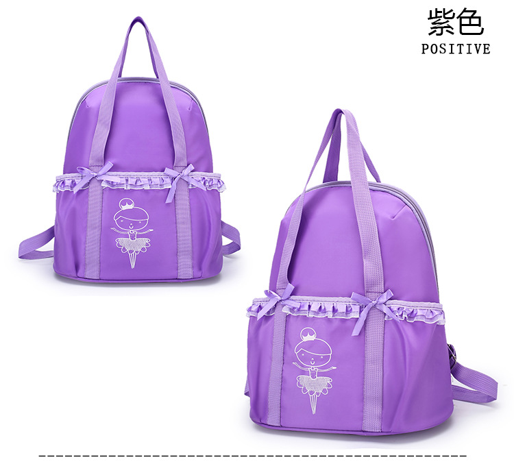 【YEGG】韓国人気★ Ballet Bag Yes078 Custom Logo Dance Bag New Children's One-shoulder Dance
