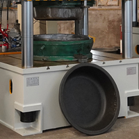 Presse hydraulique à quatre colonnes 500T pour la fabrication de bassins en plastique, bacs à linge, pots de fleurs et seaux en plastique