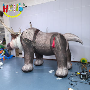 Reno Inflable de Alta Calidad para Decoración de Parques Temáticos - Product Image 2