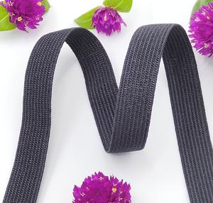 Cinta de nailon elástico de punto personalizada, cinta de cintura con cordón para pantalones, textiles para el hogar y ropa deportiva, ojal hueco - Product Image 3