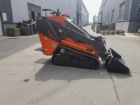 Livraison Gratuite JIAHE 1780 KG Mini Chargeuse Compacte sur Chenilles à Moteur Diesel avec Rétrocaveuse, Palier PLC, Certifiée EPA