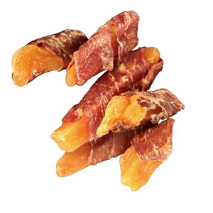 Snacks Premium <span class=keywords><strong>para</strong></span> Cachorros, 100% Naturales, de Carne de Pato Seca al Aire y Camote - Product Image 4