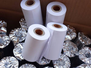 फैक्टरी प्रत्यक्ष थर्मल पेपर रोल कैश रजिस्टर पेपर 80mm के लिए 57mm खजांची रसीद पीओएस एटीएम बैंक थर्मल कागज रोल - Product Image 5